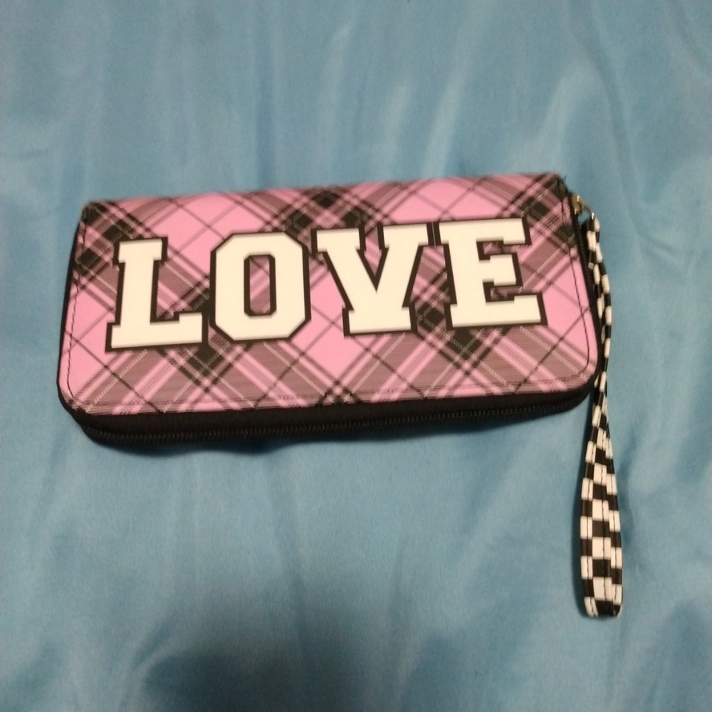 Pink Wallet